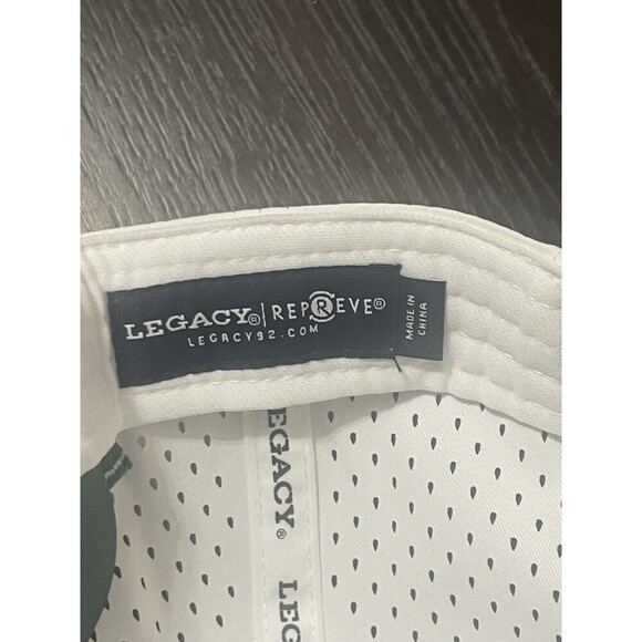 MICHIGAN STATE SPARTANS Legacy Rempa Pro Adjustable Hat White NEW Sports NCAA - Picture 7 of 7